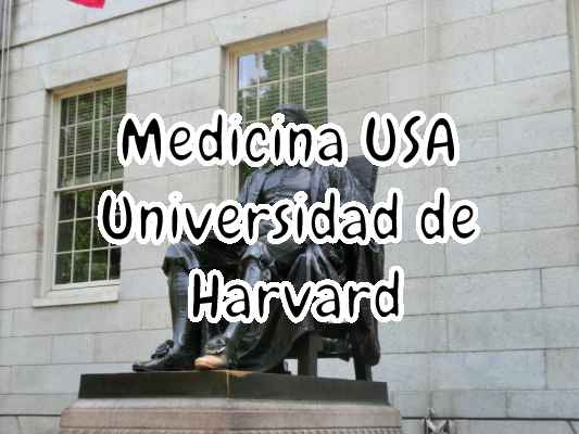 Estudiar medicina en Estados Unidos. Universidad de Harvard