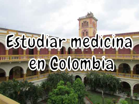 estudiar medicina en colombia