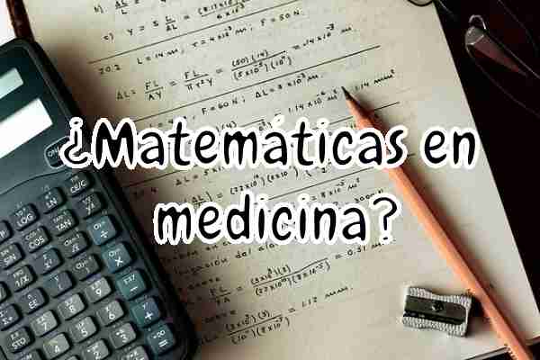 matemáticas en medicina
